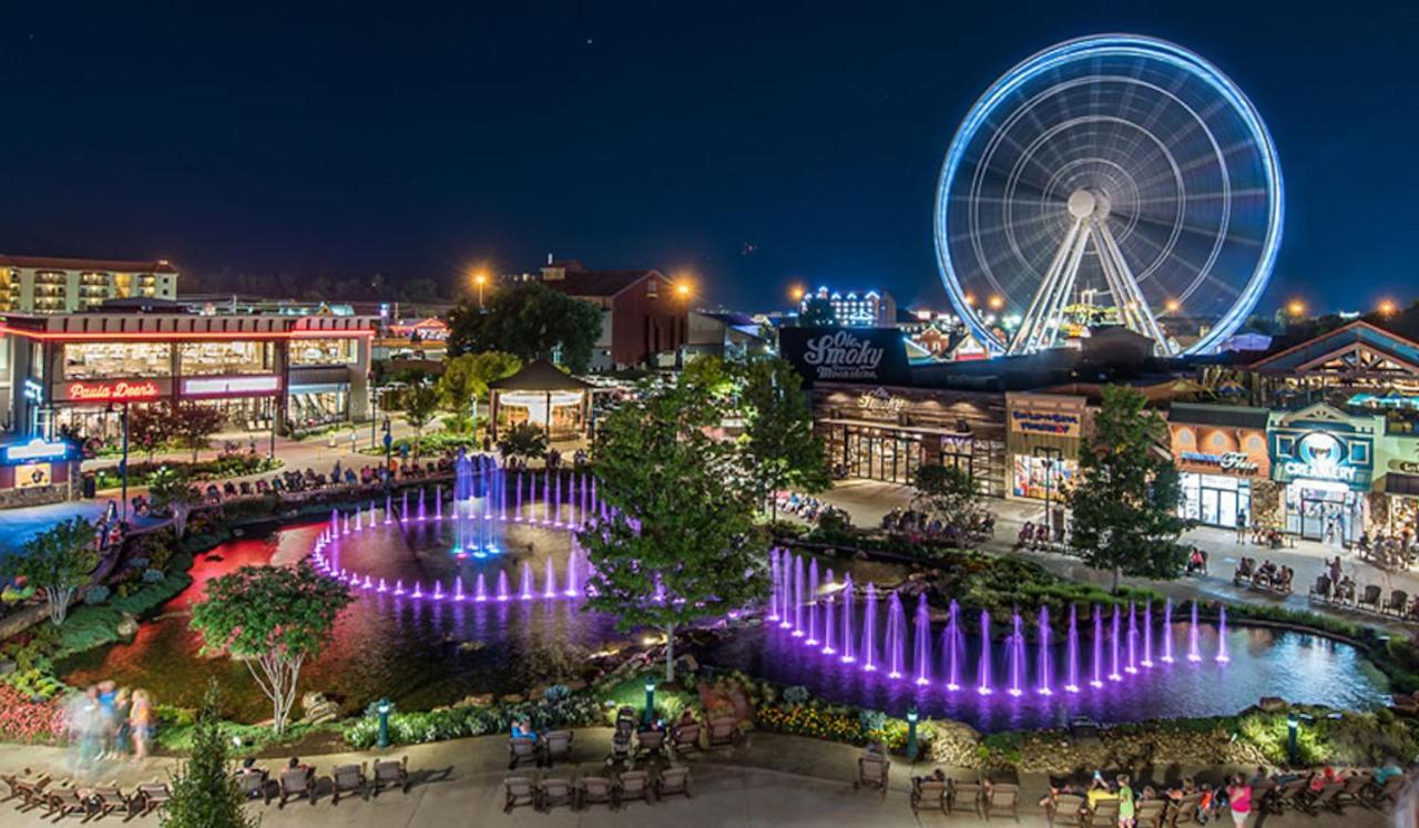 Mountain Flower Pigeon Forge Bagian luar foto