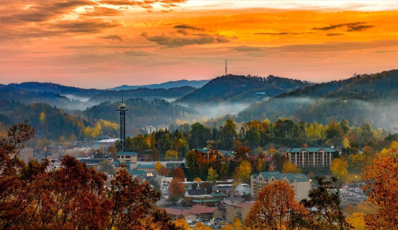 Mountain Flower Pigeon Forge Bagian luar foto